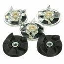 Replacement 3 Plastic Gear Base 3 Rubber Gear For Magic Part Spare Bullet N M7A9