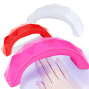 9W Usb Line Mini Led Lamp For Portable Nails Dryer Rainbow Shaped Nail Lamp