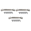 3 Pack 1:12 Rear Drive Shaft w/ Screws for wltoys 12428 Q46 Upgrade Parts