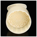 100g 10Pcs Mooncake DIY Mold Baking Tool Pastry Round Flower Stamp Mould Ho
