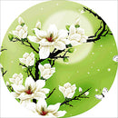 Flower 5D DIY Full Round Rhinestone Diamond Painting Mosaic Kits (QF598)