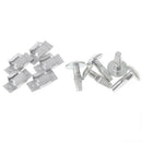 5Pair Engine Fitting Clips Mounting Bolt Under Cover For Peugeot 406 206 207 10x