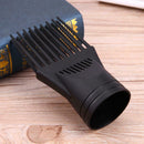 Hairdressing Salon Tool Hair Dryer Diffuser Blower Hair Dryer Nozzle Comb A