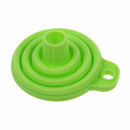 Portable Retractable Funnels Home Kitchen Funnel Convenient Storage Green S9H8