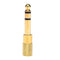 6.35mm 1/4 inch Male to 3.5mm 1/8 inch Female Stereo Lengthen Audio Adapter A#S