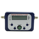 Digital LCD Satellite Finder Sat Finder Signal Strength Meter Sky Dish Free