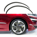 2pcs Car Arch-Wheel Mud Guard Strip Protector  Flare