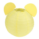 Children DIY Cartoon Lantern Nursery Round Handcrafted Paper Lantern(5)