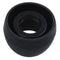 50 pieces Black Auriculare Replacement Padded Headgear Silicone Earphone Co M1H8