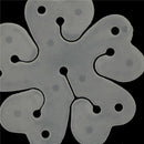 12x Balloon Arch Plastic Clip Plum Blossom Buckle For Birthday Wedding Party  ly