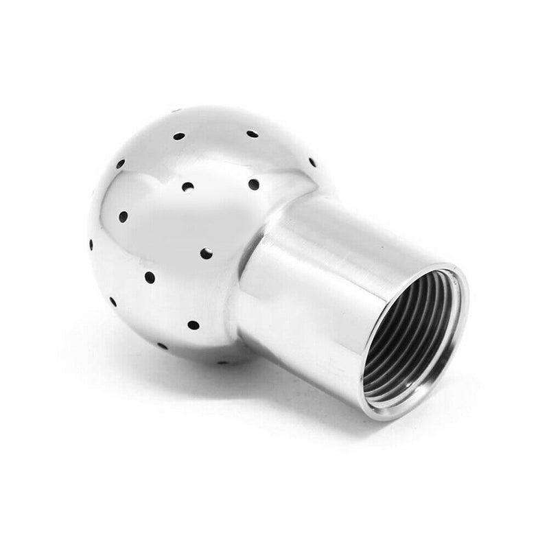 Stainless Steel Internal Thread Spray Ball Water Tank Cleaning Ball (DN20) A