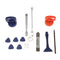 15 In 1 Metal & Plastic Spudger Set Repair Opening Tool For Tablet Cellphone