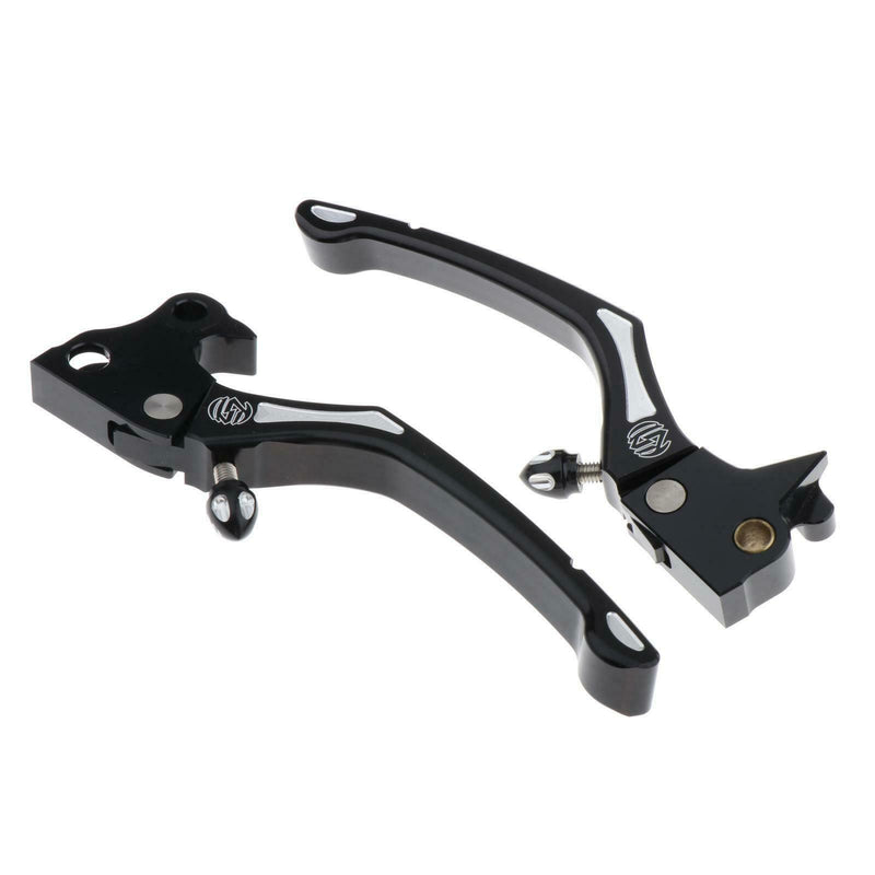 1 Set 185mm Dirt Bike Regulator Clutch Brake Lever for 04-13 XL Sportster