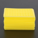 10pcs Boilie Dumbell Hair Stop Boilie Stop for Carp Fishing Extender Yellow