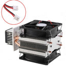 12V 6A Thermoelectric Peltier Semiconductor Cooler Refrigeration Cooling Sy