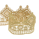 1 Yard Metallic Embroidered Lace Trims for Sewing Supplies, DIY Curtain Sofa