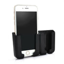 Universal Car interior Phone Pen Organizer Storage Bag Box Holder Cradle Black