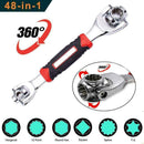 48-in-1 Universal Tiger Wrench Socket Spline Bolt Furniture Repair Tool F9Q8
