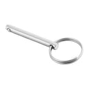 5x76mm Stainless S Spring Loaded Quick Release Pin for Boat Top Deck Hinge