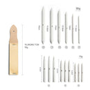 16pcs Paper Eraser Pen Markers for Sketch Drawing Painting Artist Supplies