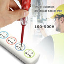 100-500V 2in1 Multi-function Electrical Tester Pen Screwdriver Detector Test Pen