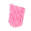Cat Self Groomer, Cat Corner Groomer with Catnip,Perfect Massager Tool for Cats