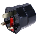 Travel adapter England plug Germany socketB Cy