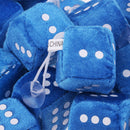 Plush Car Rear View Mirror Hangers Decoration