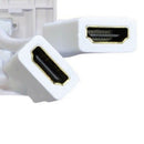 HDMI Twin Dual Faceplate Face Plate Wall Socket 2 Port - for INTEGRATED CAB