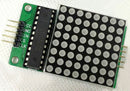 MAX7219 Dot Matrix 8x8 Led Display Module MCU Control For Arduino 3C