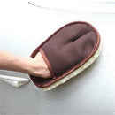 Super Soft Lambswool Car Wash Washing Clean Mitt Glove Truck Home UseOS