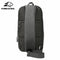 Kingsons USB Chest Bag Men Crossbody Bags Small Shoulder Bag For Male Bicyc Z2Y3