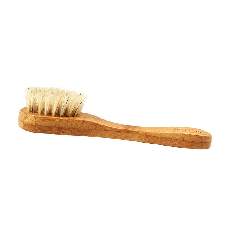 Unisex Bamboo Deep Pore Cleansing Exfoliating Face Brush Oil Dirt Skin Cleaner