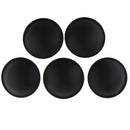 5 Pieces Bass Speaker Dome Paper Dust Cap Cone Cover for Woofer 45 x 9mm