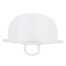 Smile Safety Face Shield Chef Hotel Visors Protect Mouth Shield 5.7x14cm
