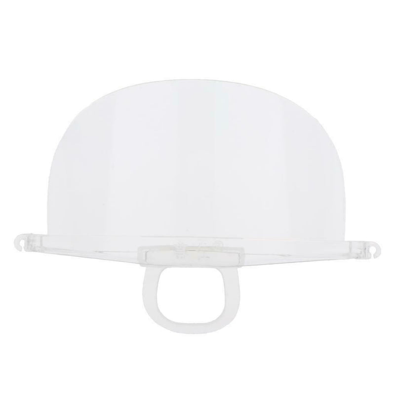 Smile Safety Face Shield Chef Hotel Visors Protect Mouth Shield 5.7x14cm