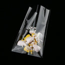 100 x Transparent Party Gift Chocolate Lollipop For Candy (10cm x 15cm) S9A3