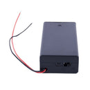 3.7V 2x 18650 Battery Holder Connector Storage Case Box ON/OFF Switch With