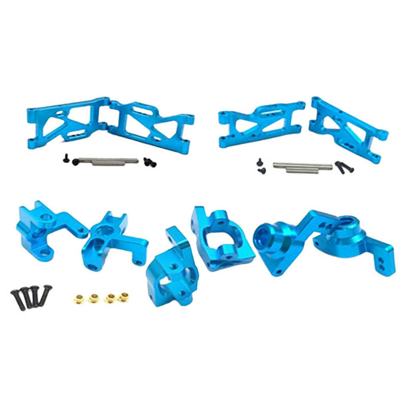 5x 1/14 RC Cars Parts Kit C Socket Fit for WLtoys 1:14 144001 Car Blue