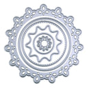 3pcs Flower Cutting Dies Stencils Scrapbook Embossing DIY Craft Album Gift Decor
