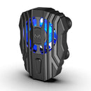 Mobile Phone Cooler Radiator Cooling Fan Holder Stand Fan Case Power Gamepad