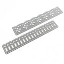 Fence Scrapbook DIY Album Card Paper Card Metal Cutting Dies Stencil