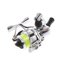 Mini Fishing Reel Spinning Casting Wheel 4.3:1 Aluminum Alloy Left Right 2+1BB