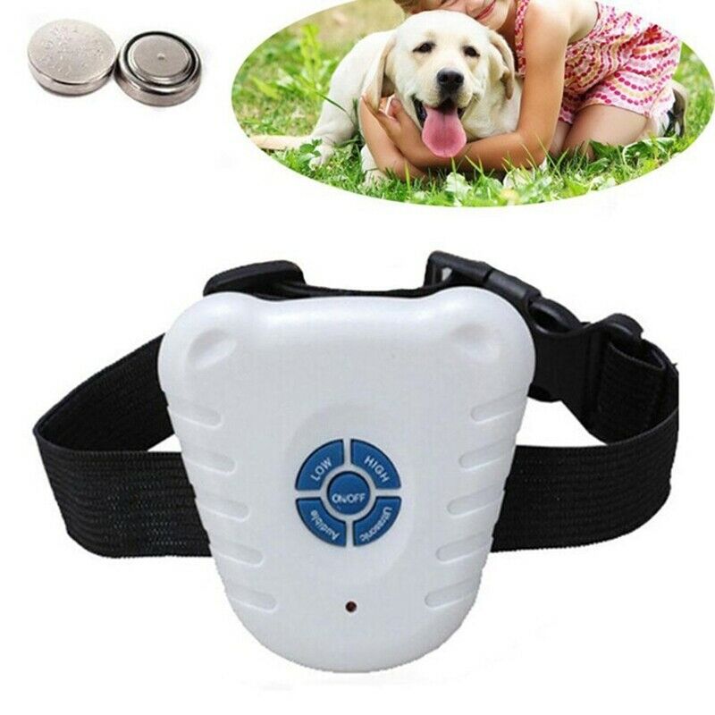 Collars Anti-dog Called Training Small Dogs Ultrasound Stop Barking Device