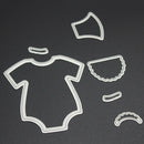 Baby Cloth Cutting Die Stencil Scrapbooking Embossing DIY Craft Paper Card