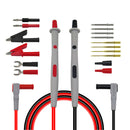 Multi Test Leads Kit 18-in-1 Electrical Multimeter 4mm Banana Plug Probes