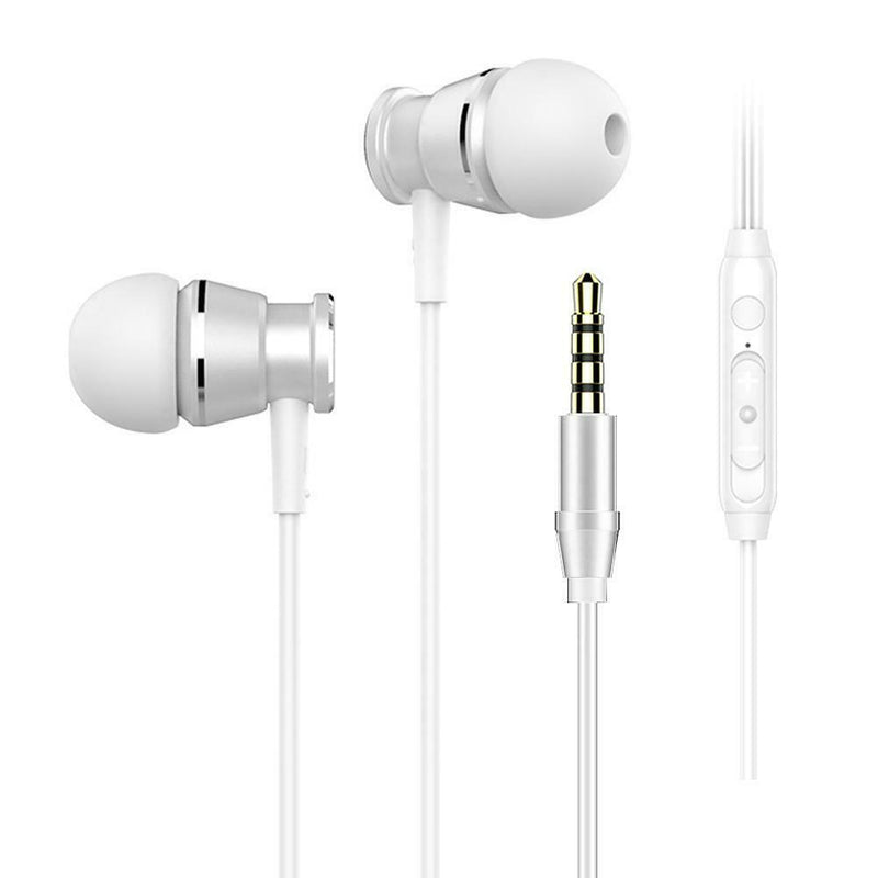 M305 Volume Control Earphones HIFI Stereo Earbuds Super Bass In-ear Headset