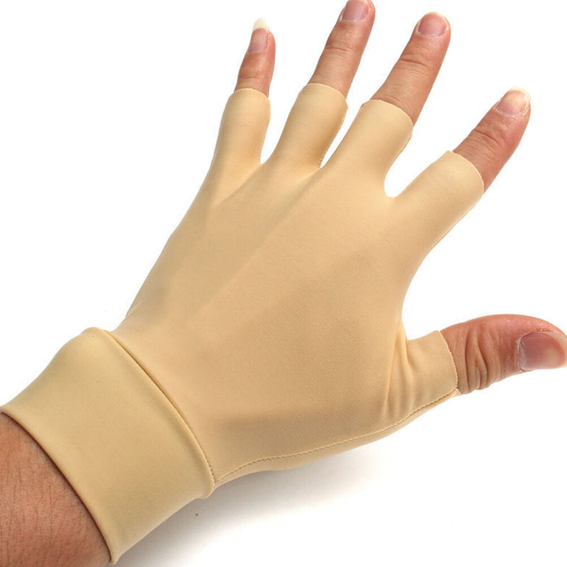 1 Pair Arthritis Relief Gloves Washable Nylon Spandex Anti Hand Compression A Gw