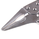 9" Long Needle Nose Mole Locking Vise/Vice Grips Jaw Lock Clamp Pliers FT