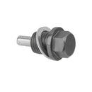 New Anodized  Oil Pan Drain Plug Kit Washer M14x1.5 (Titanium)